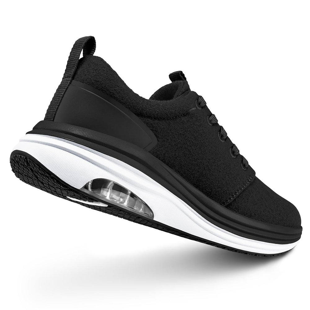 Giesswein Merino Curve Max - Schwarz