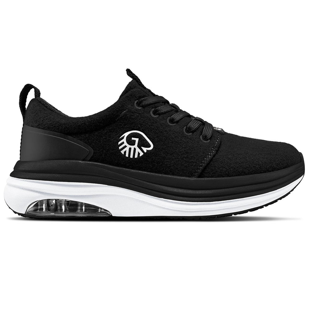 Giesswein Merino Curve Max - Schwarz