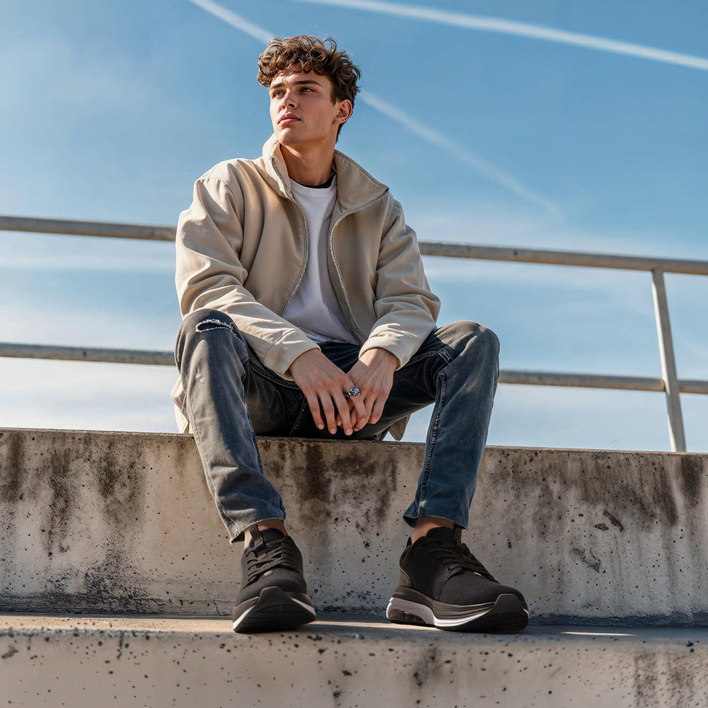 Giesswein Merino Curve Max - Schwarz