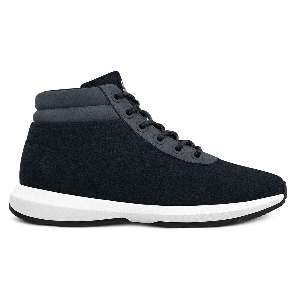 Giesswein Wool Sneaker High Top - Dk.Blau