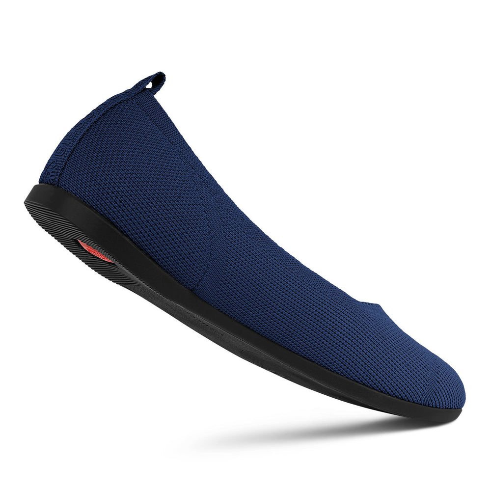 Giesswein Eco Ballerinas Round - Dk.Blau