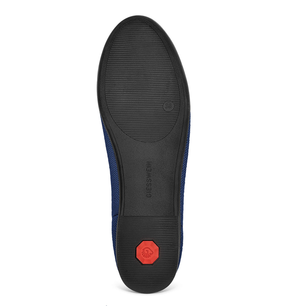 Giesswein Eco Ballerinas Round - Dk.Blau