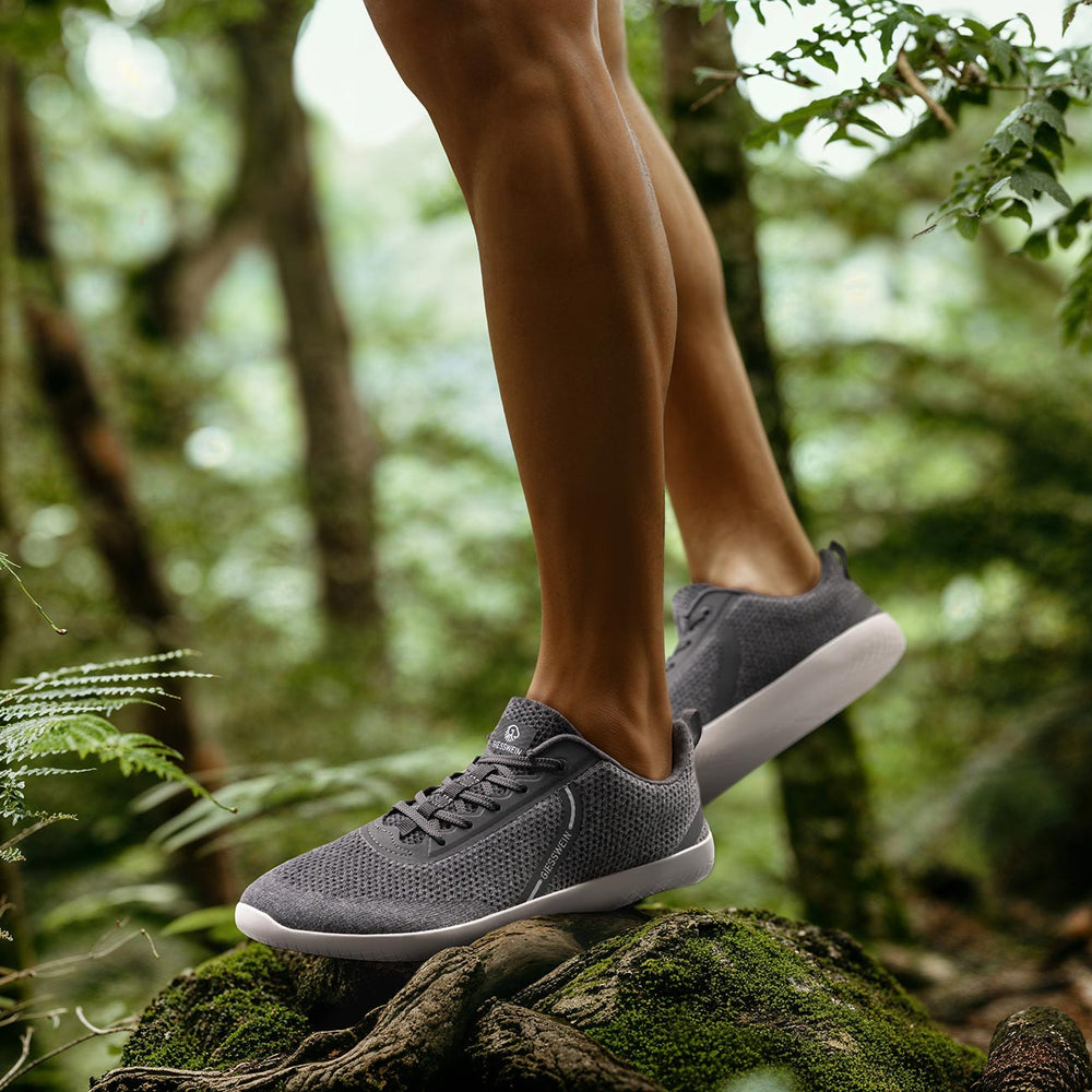 Giesswein Merino Barefoot - Schiefer