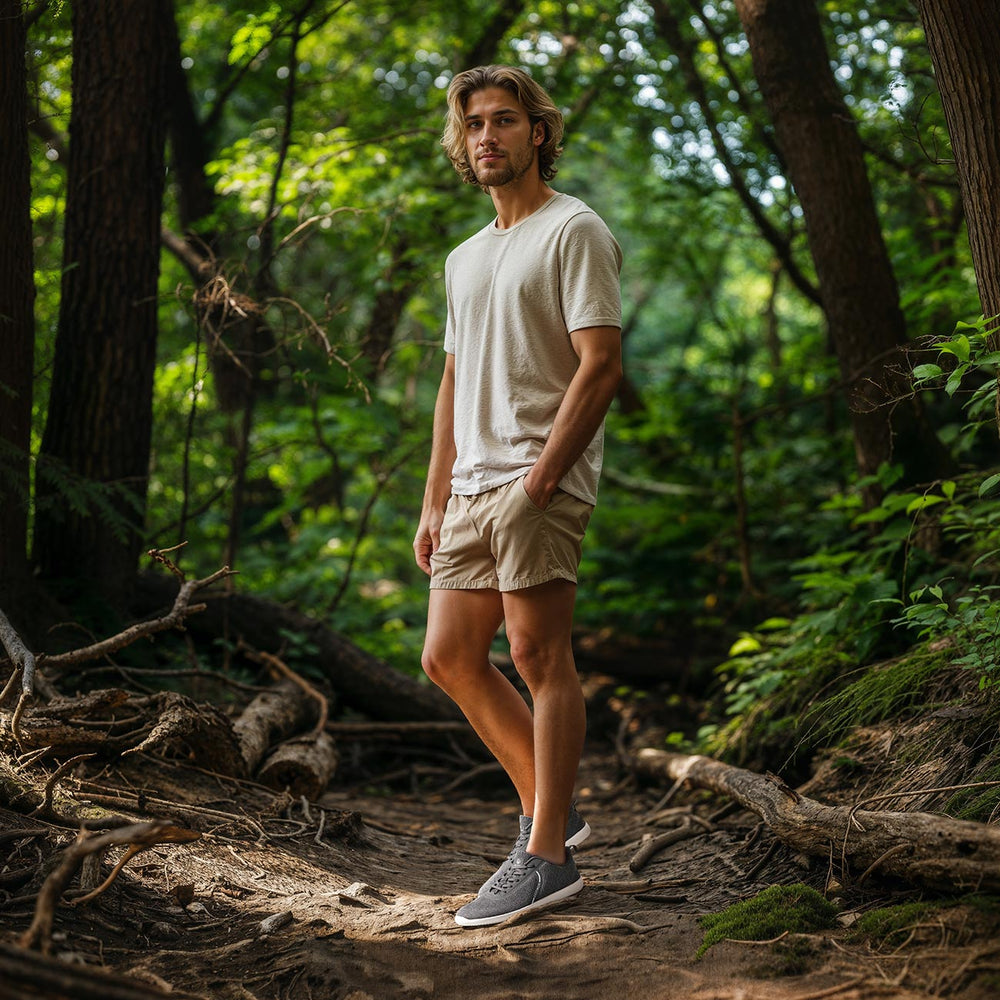 Giesswein Merino Barefoot - Schiefer