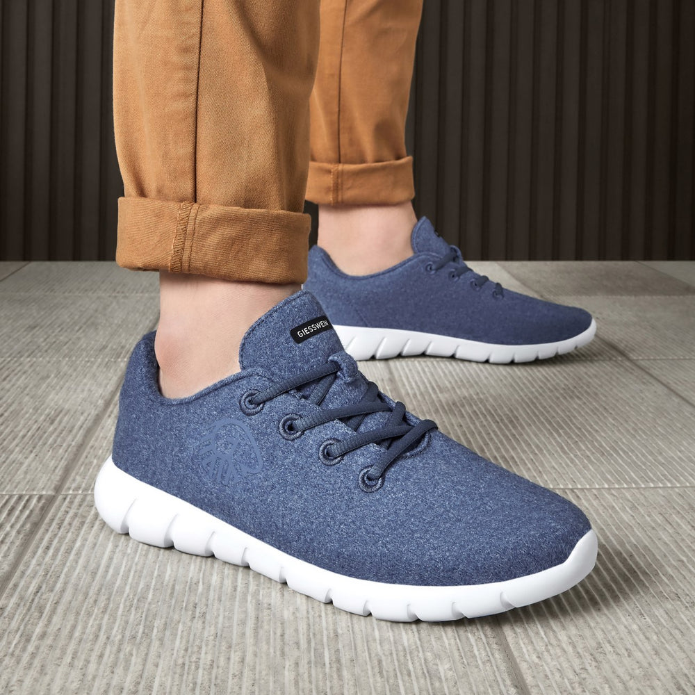Giesswein Merino Runners MEN - Jeansblau