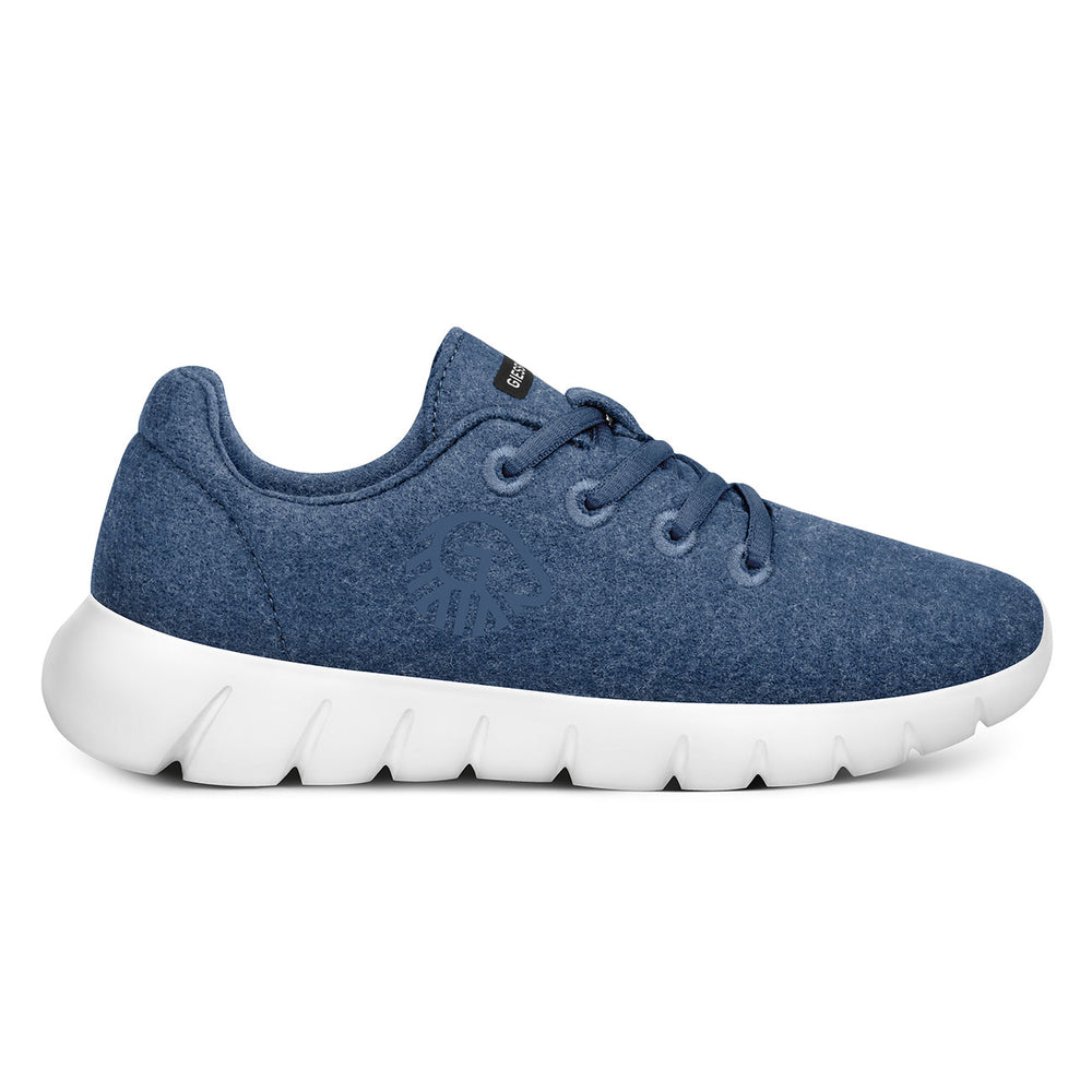 Giesswein Merino Runners MEN - Jeansblau