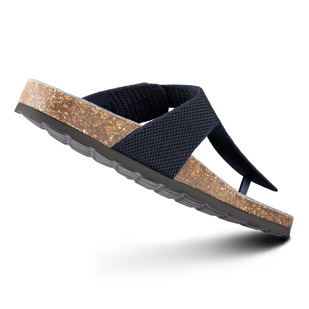 Giesswein Merino Slides Lite - Ocean Blue