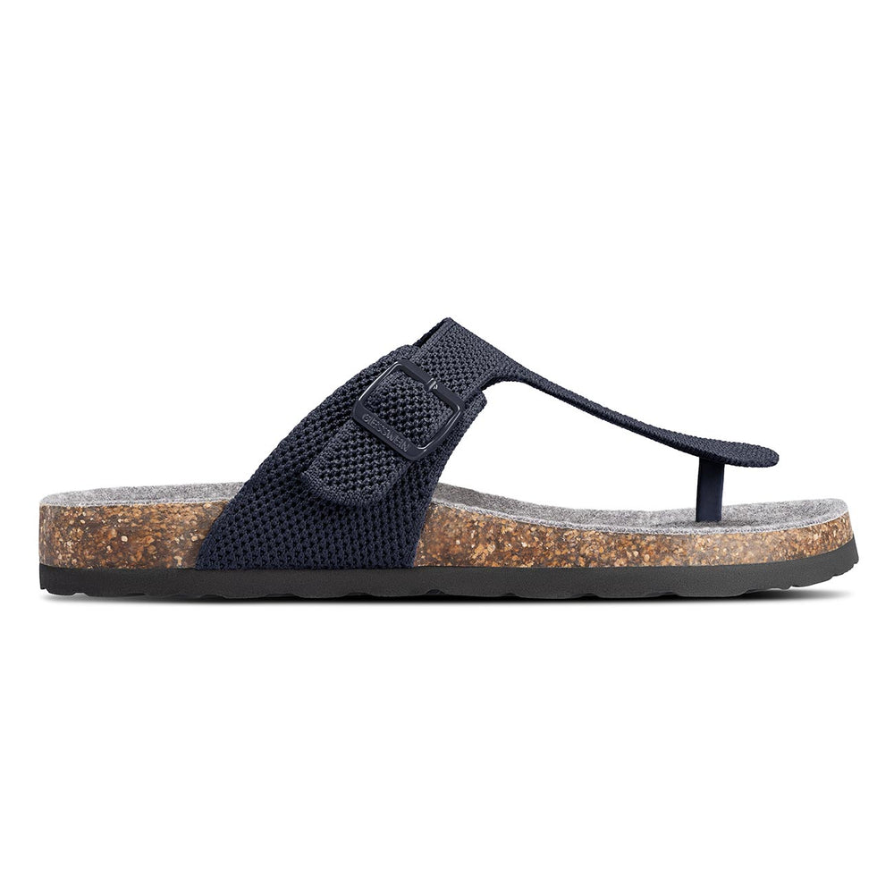 Giesswein Merino Slides Lite - Ocean Blue