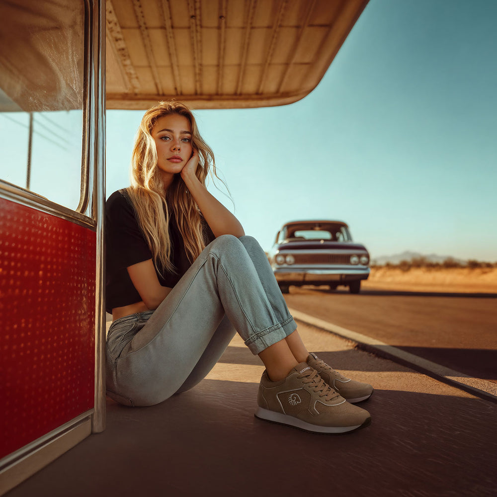 Giesswein Retro Runner - Braun