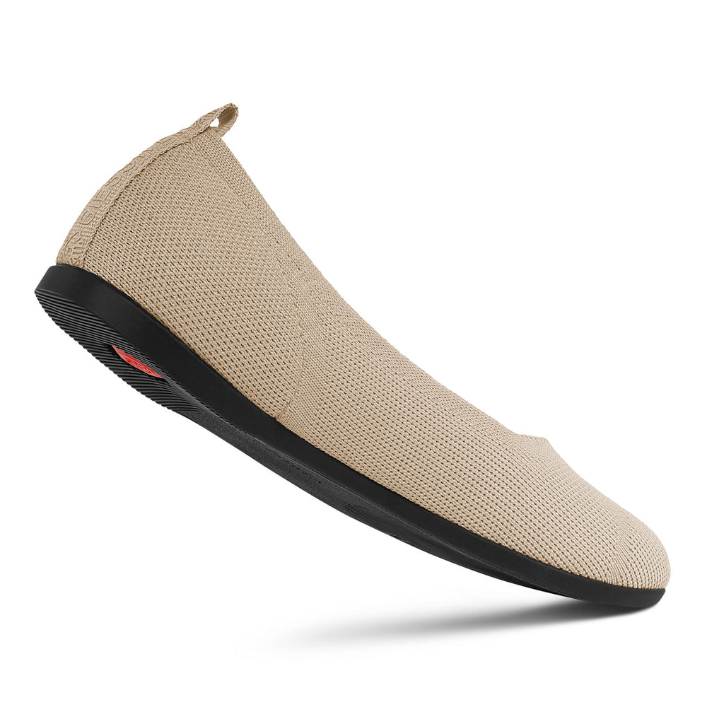 Giesswein Eco Ballerinas Round - Sandmelé