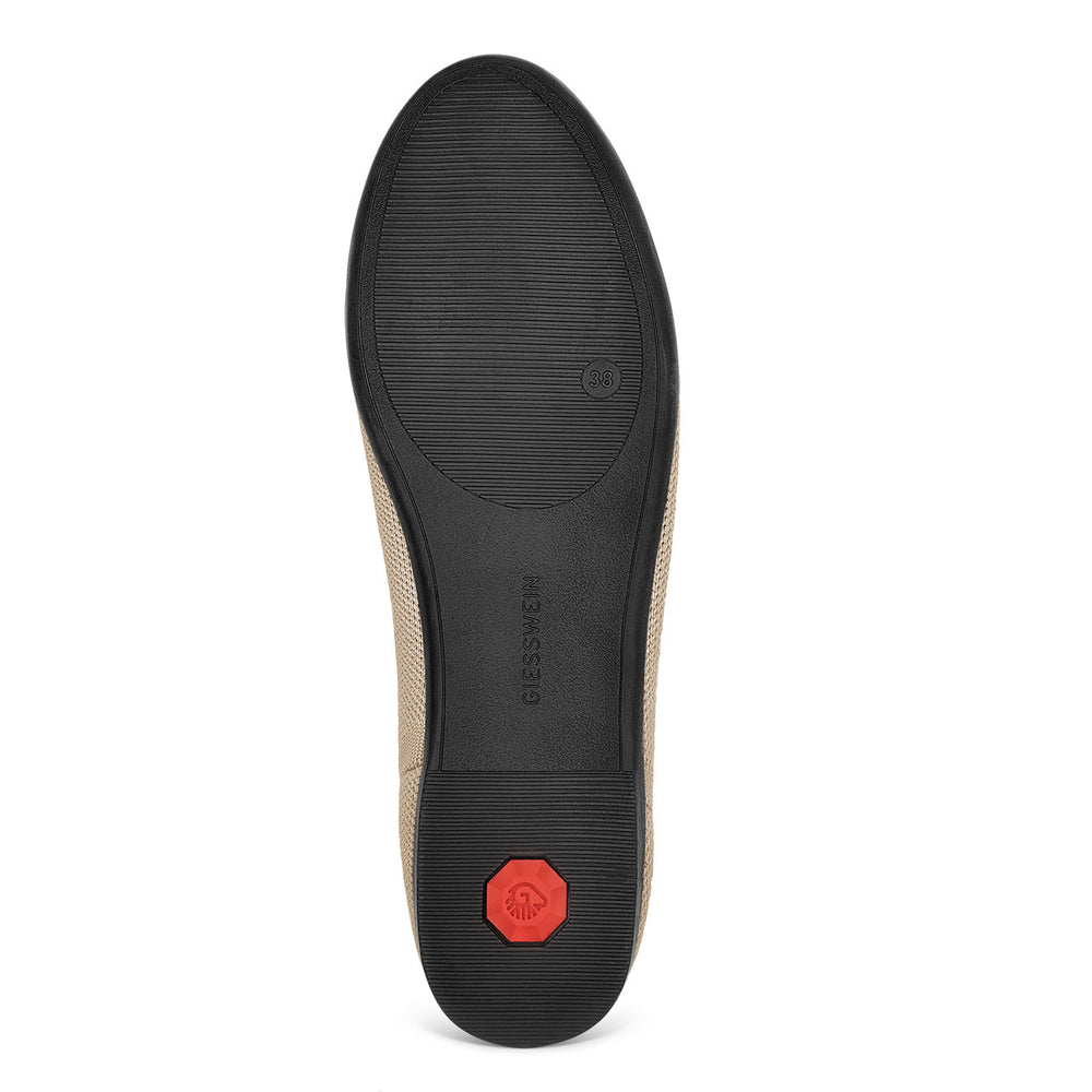 Giesswein Eco Ballerinas Round - Sandmelé