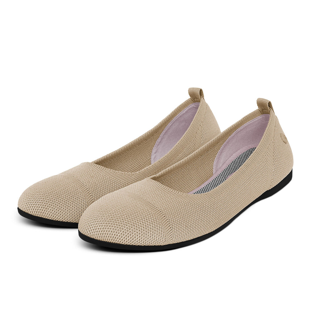 Giesswein Eco Ballerinas Round - Sandmelé