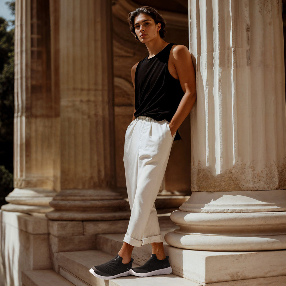 Giesswein Slip-On Pro - Schwarz