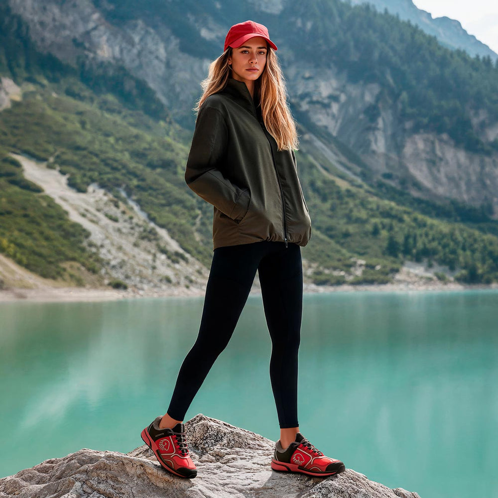 Giesswein Wool Cross X - Flammenrot