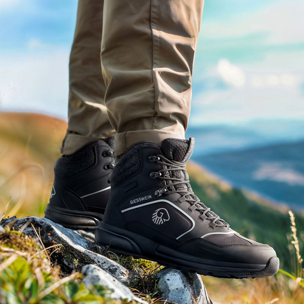 Giesswein Wool Cross X Alpine - Schwarz