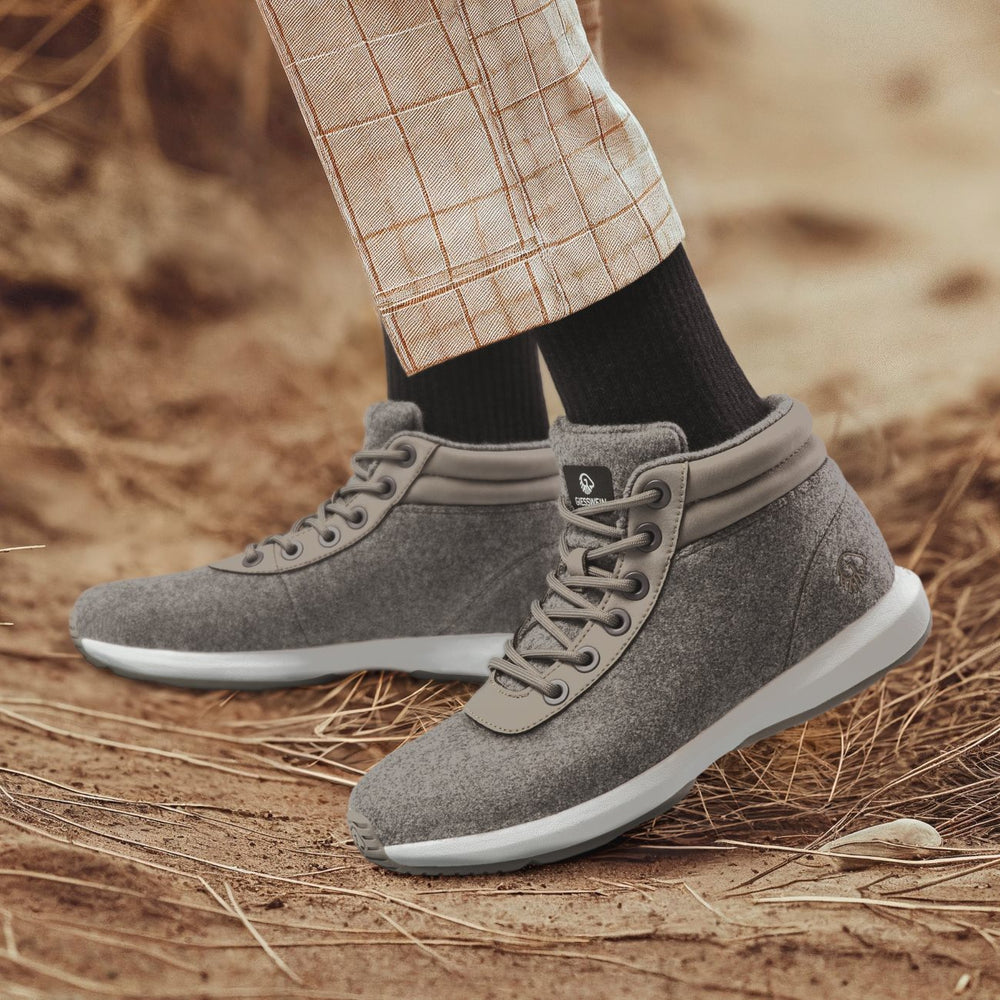 Giesswein Wool Sneaker High Top - Schiefer