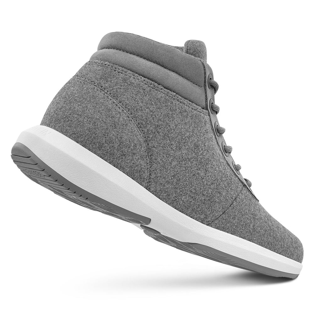 Giesswein Wool Sneaker High Top - Schiefer