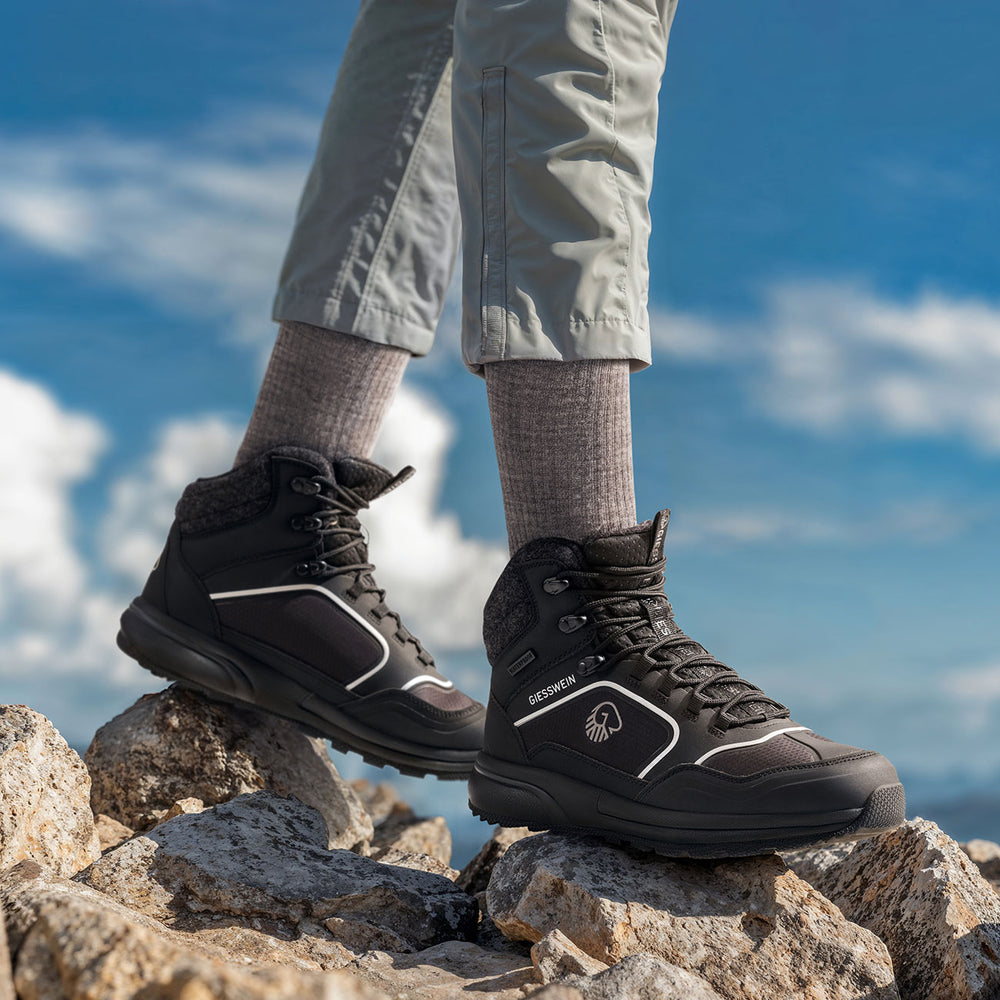 Giesswein Wool Cross X Alpine - Schwarz