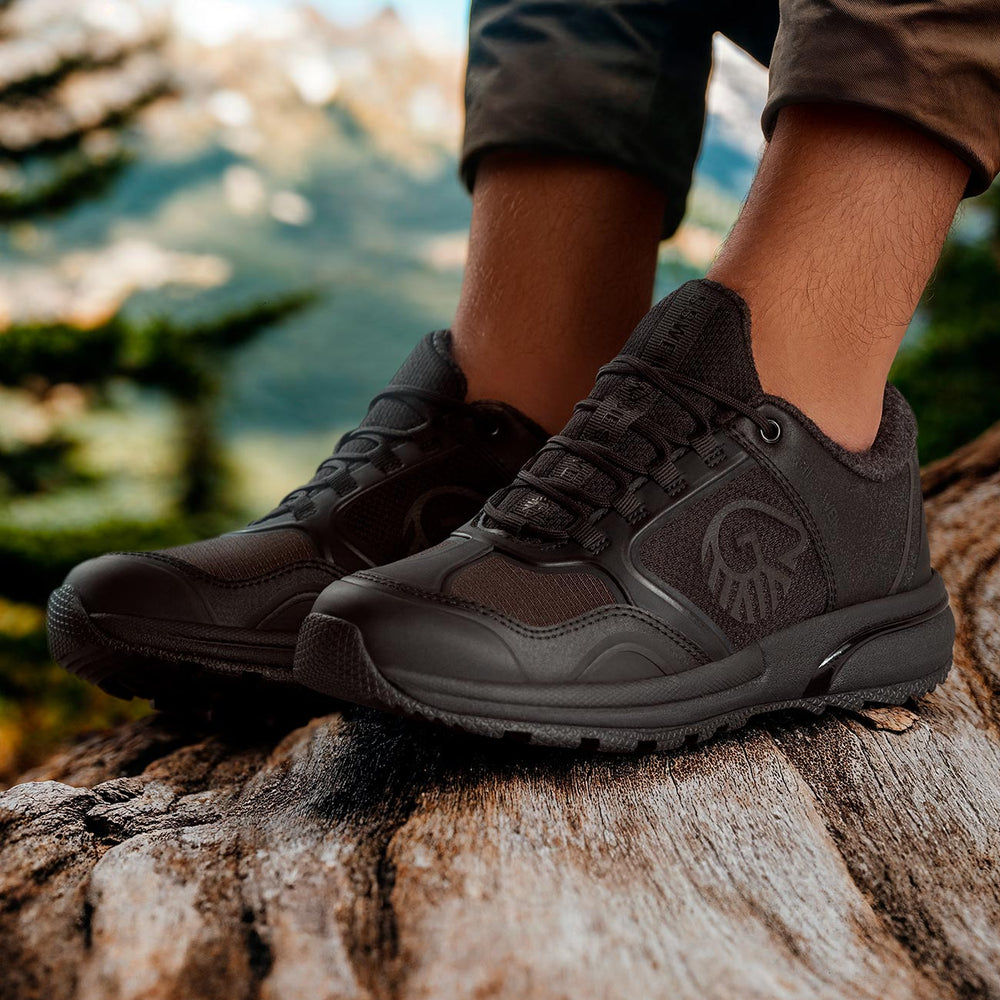 Giesswein Wool Cross X - Solid Black