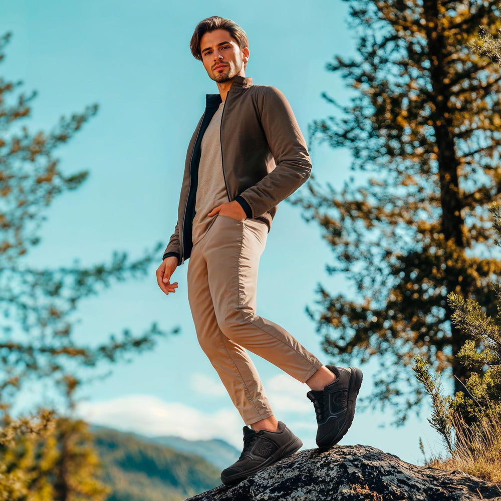 Giesswein Wool Cross X - Solid Black