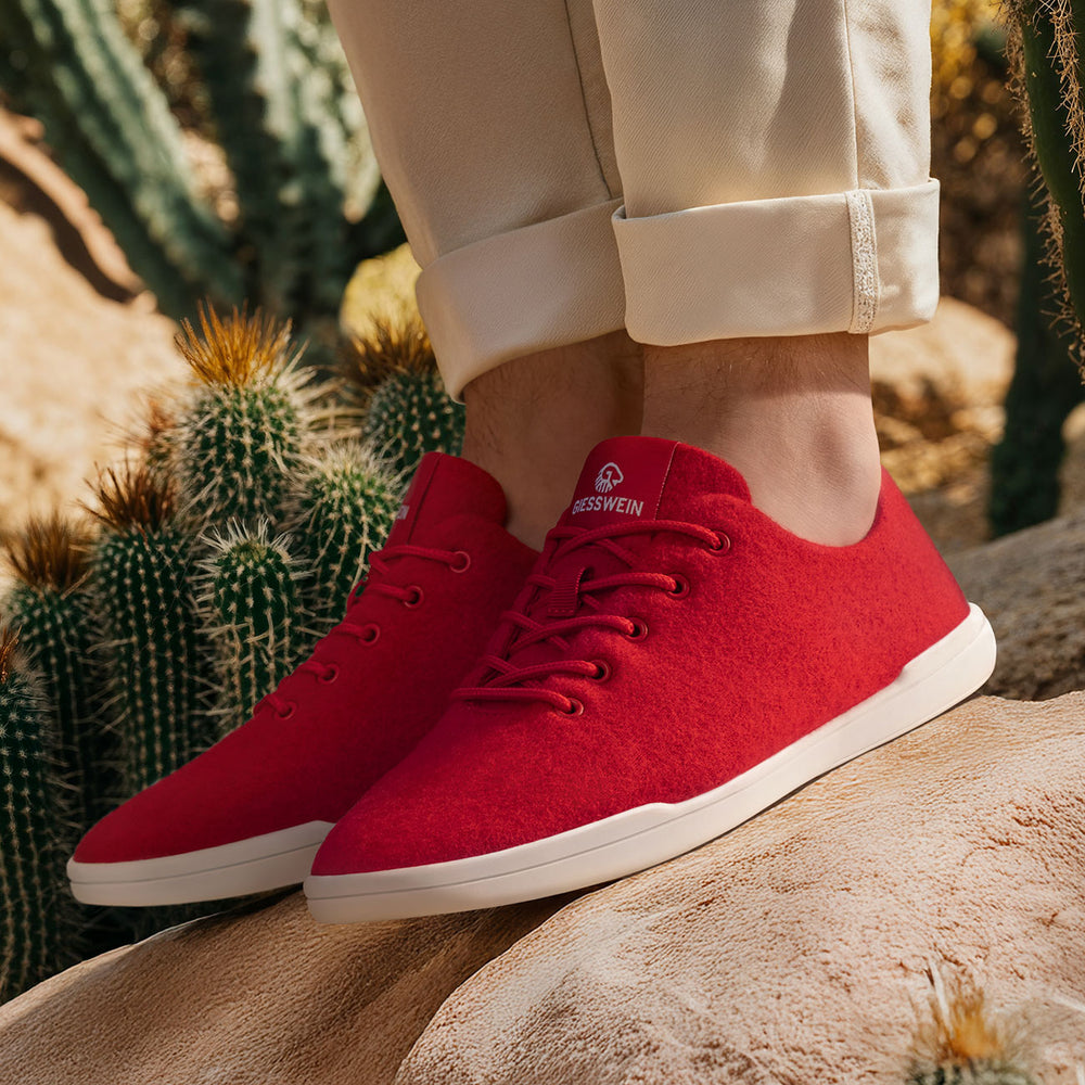 Giesswein Merino Lite - Flammenrot