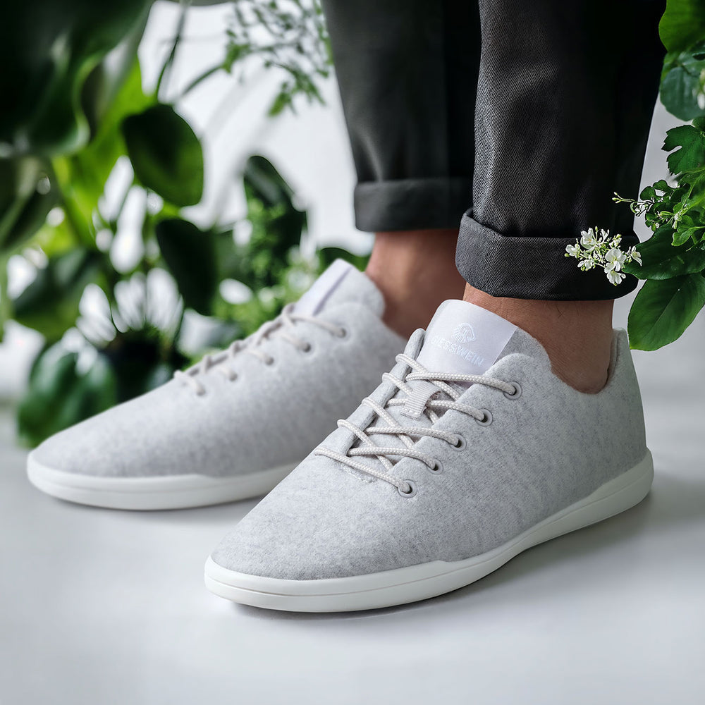 Giesswein Merino Lite - Hellgrau