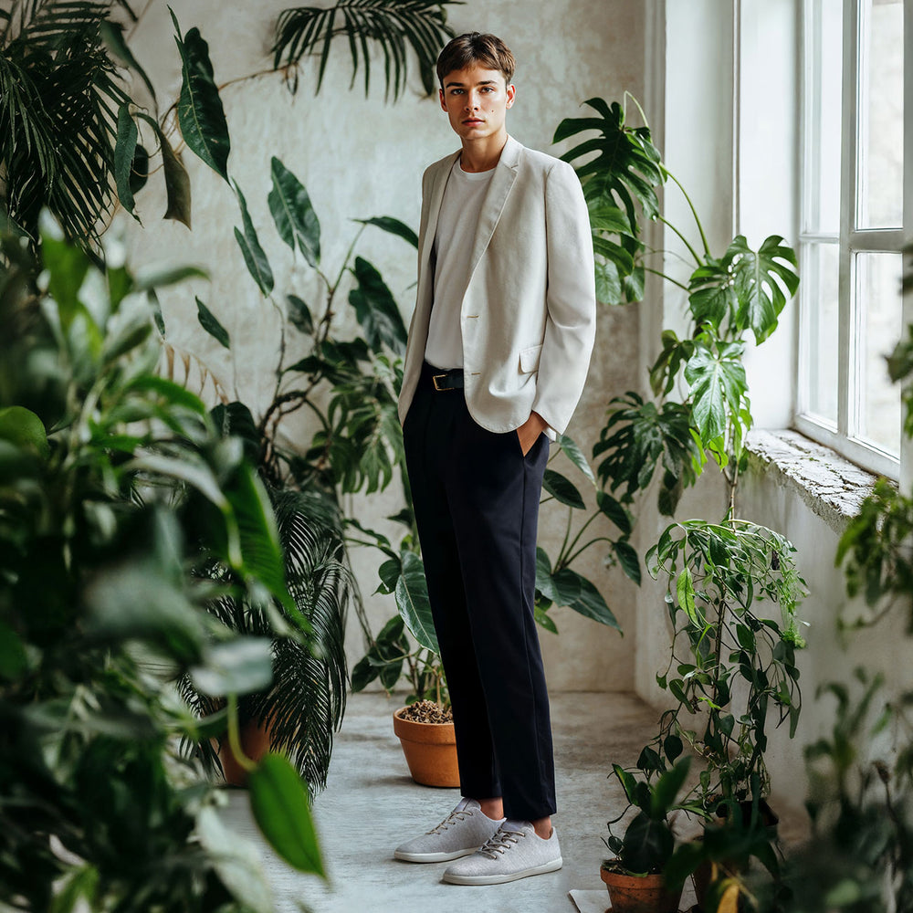 Giesswein Merino Lite - Hellgrau