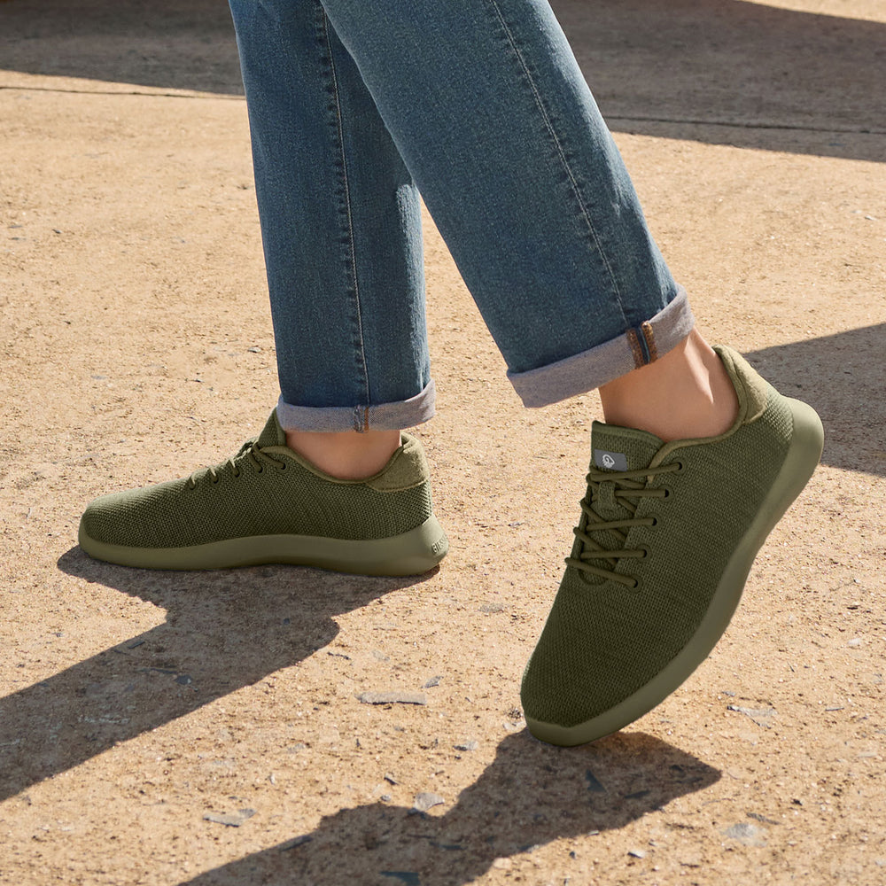 Giesswein Merino Wool Knit - Tannengrün