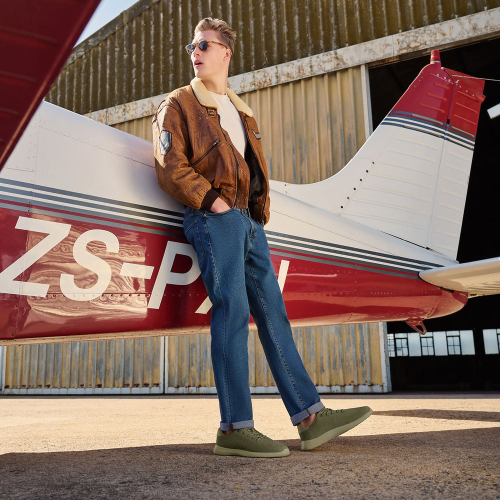 Giesswein Merino Wool Knit - Tannengrün