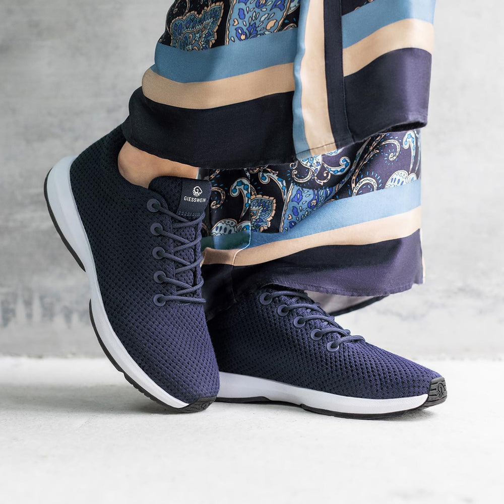 Giesswein Wood Sneaker - Ocean Blue
