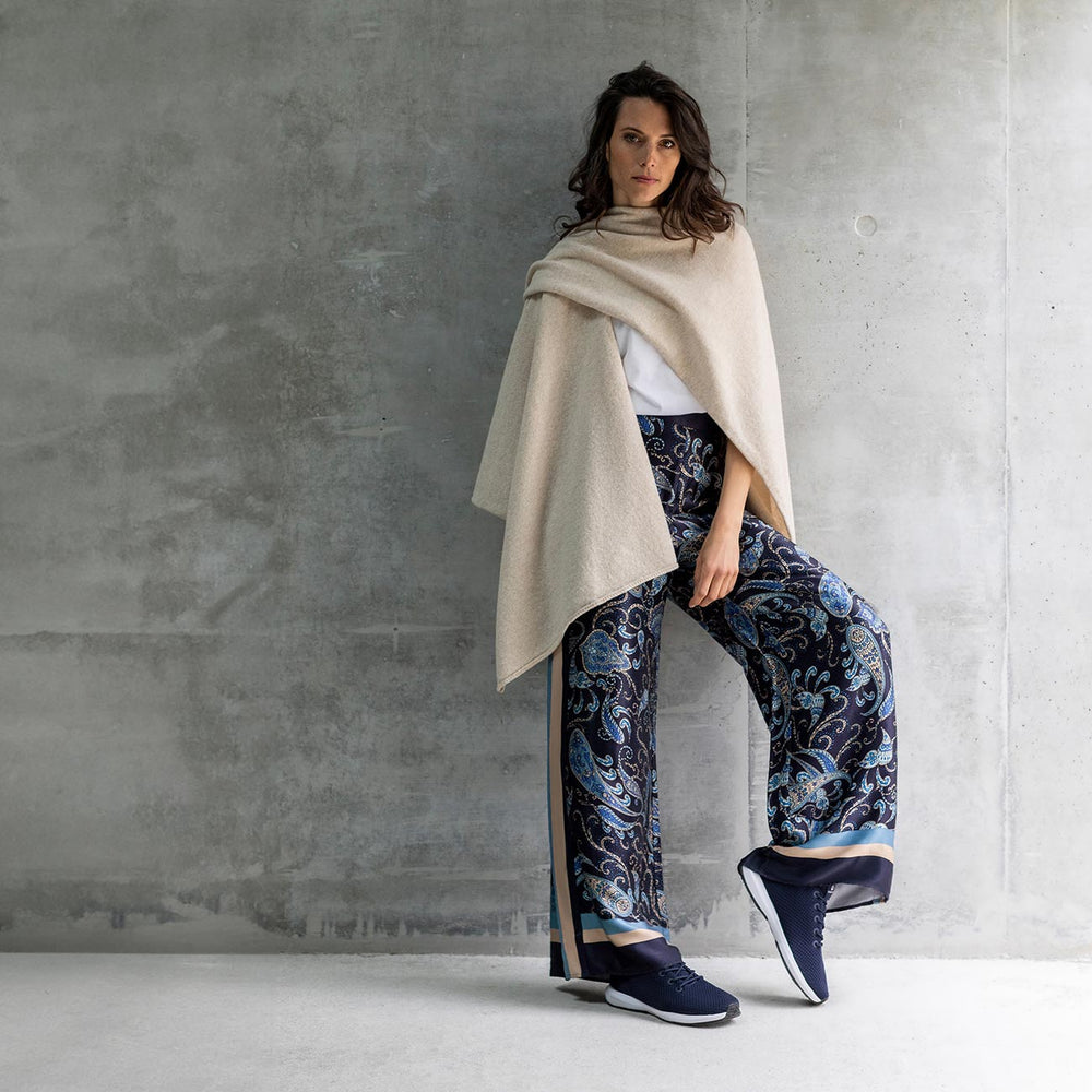 Giesswein Wood Sneaker - Ocean Blue