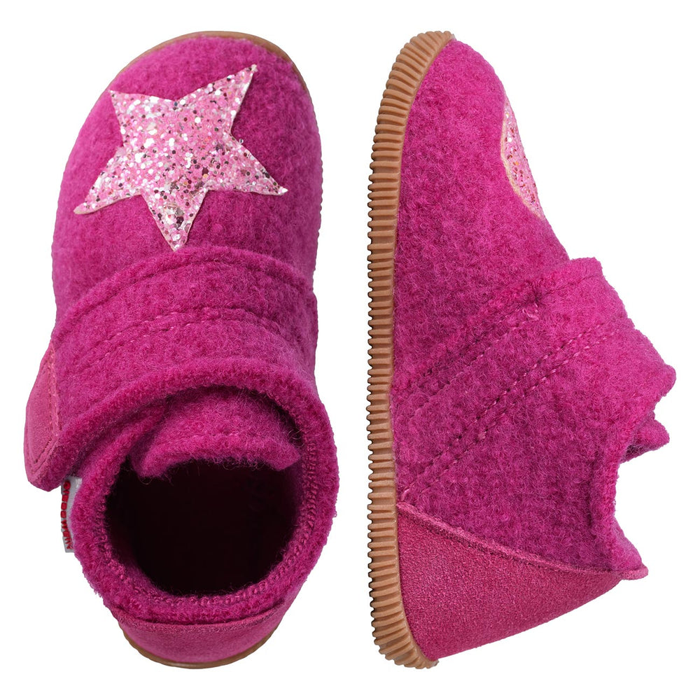 Giesswein Osterberg - Slim Fit - Himbeer