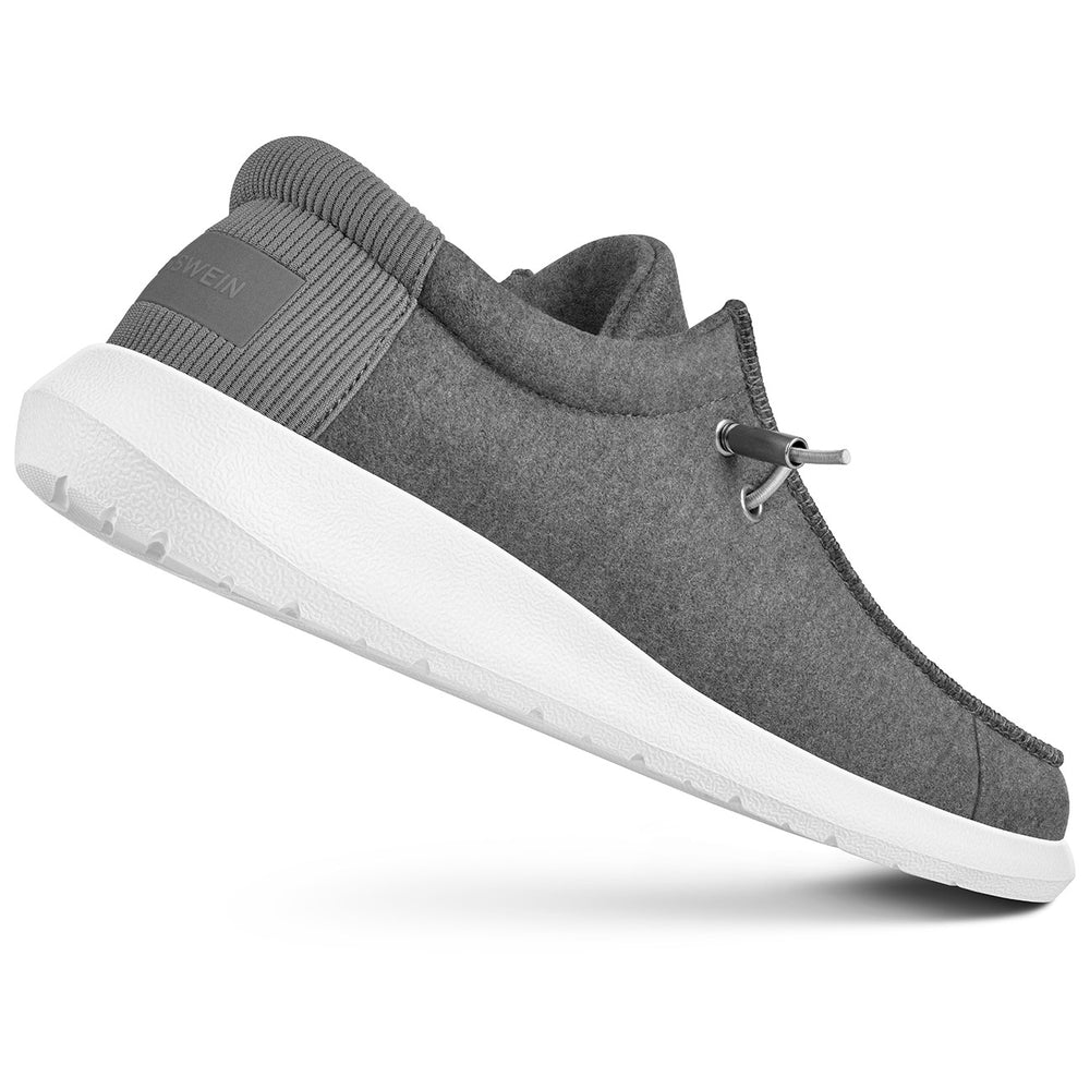 Giesswein Merino Mokassin - Schiefer