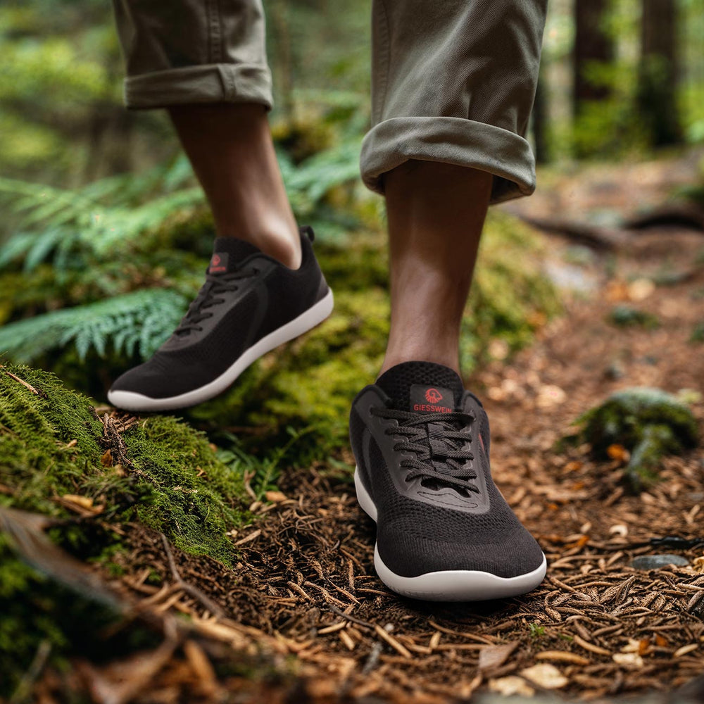 Giesswein Merino Barefoot - Schwarz