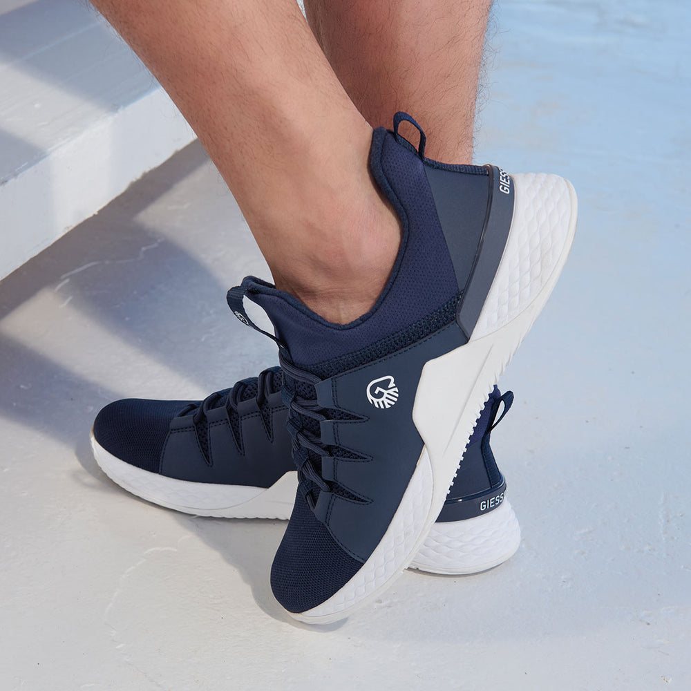 Giesswein Wool Trainer - Ocean Blue