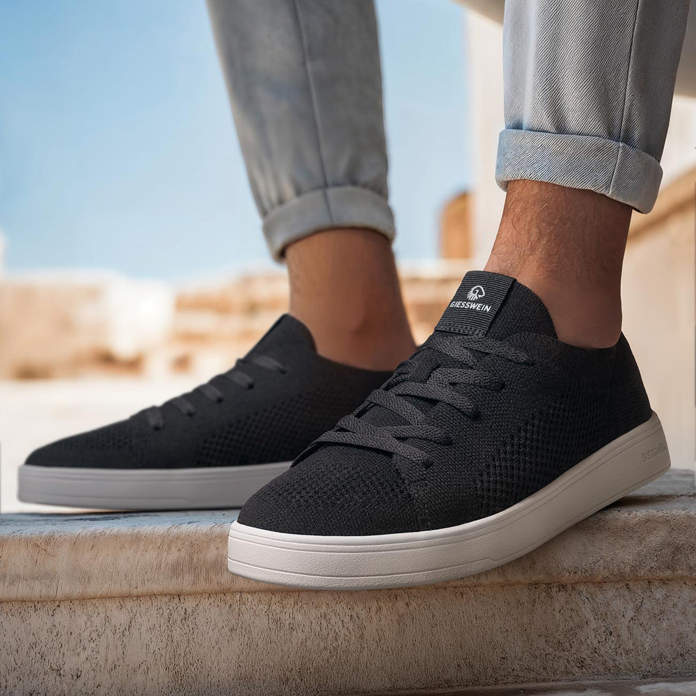 Giesswein Wool Sneaker - Schwarz