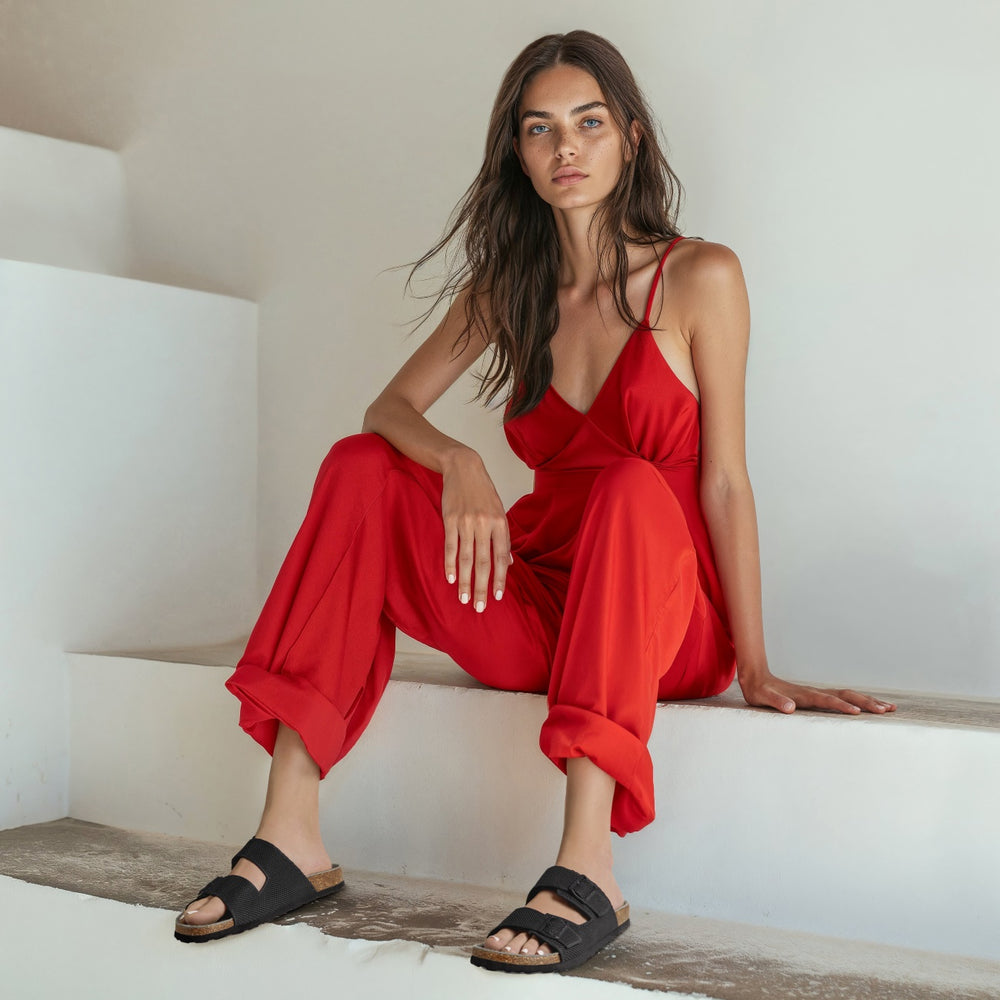 Giesswein Merino Slides - Schwarz