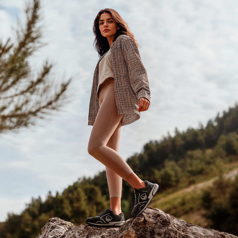 Giesswein Wool Cross X - Schwarz