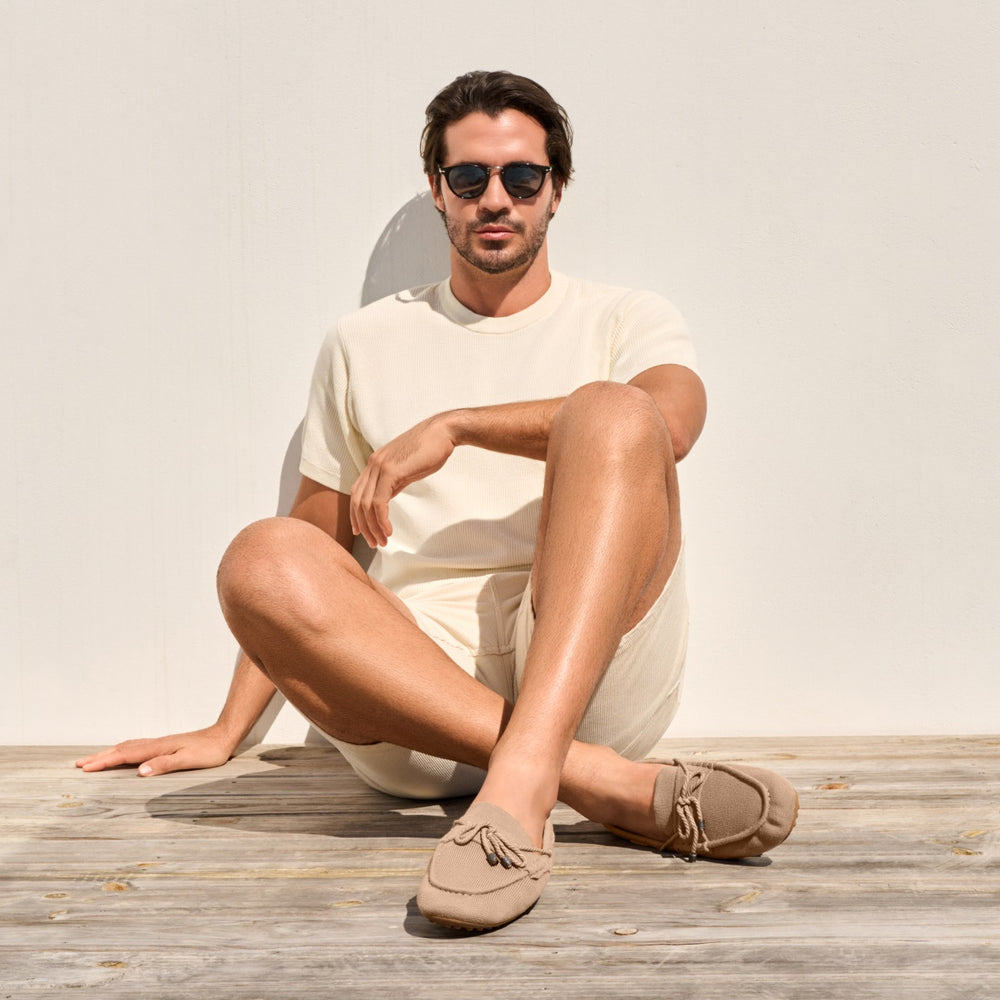 Giesswein Wool Loafer - Beige