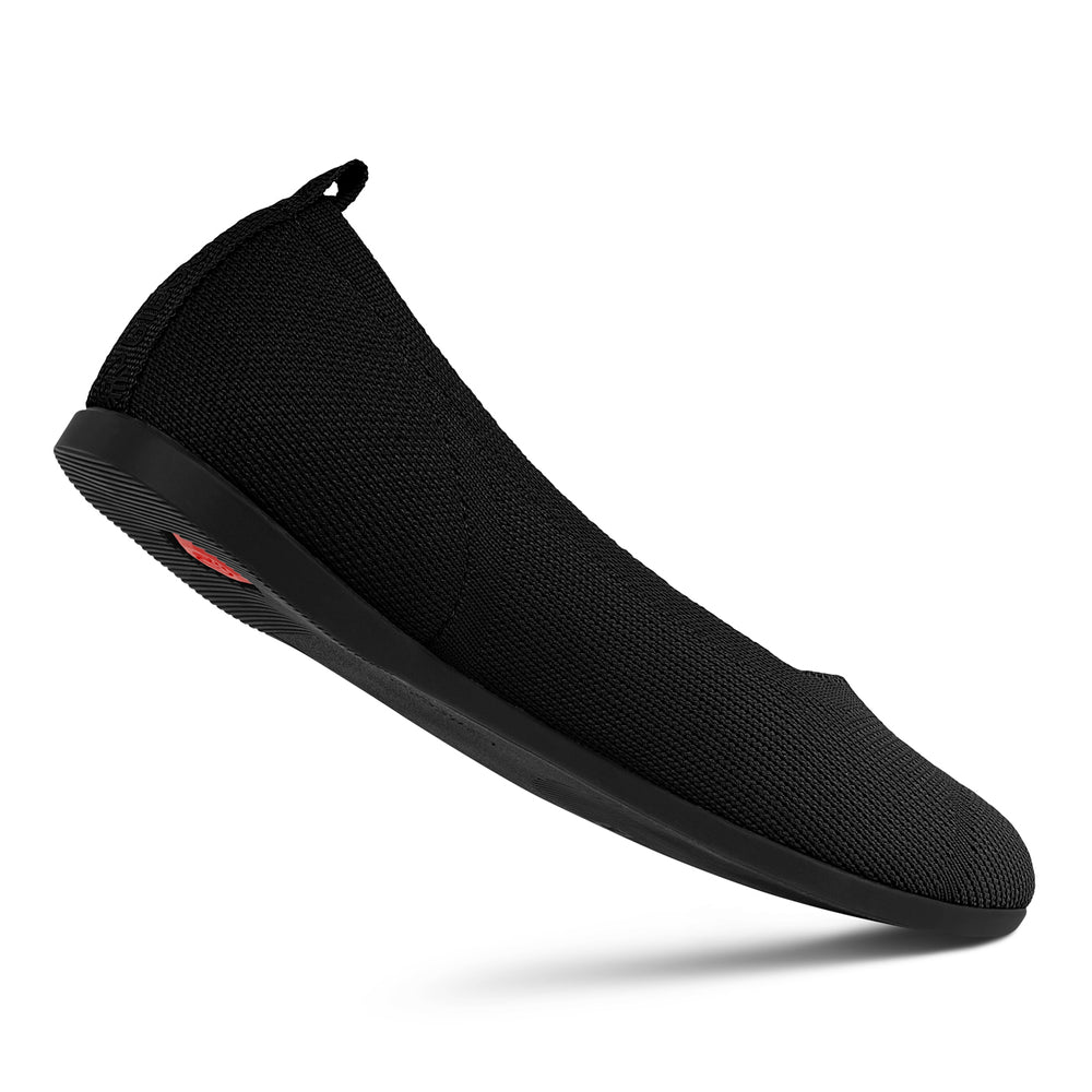 Giesswein Eco Ballerinas Round - Schwarz