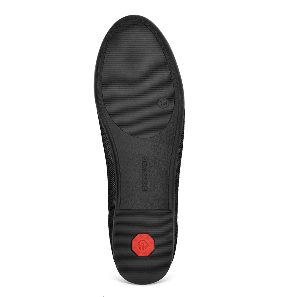 Giesswein Eco Ballerinas Round - Schwarz