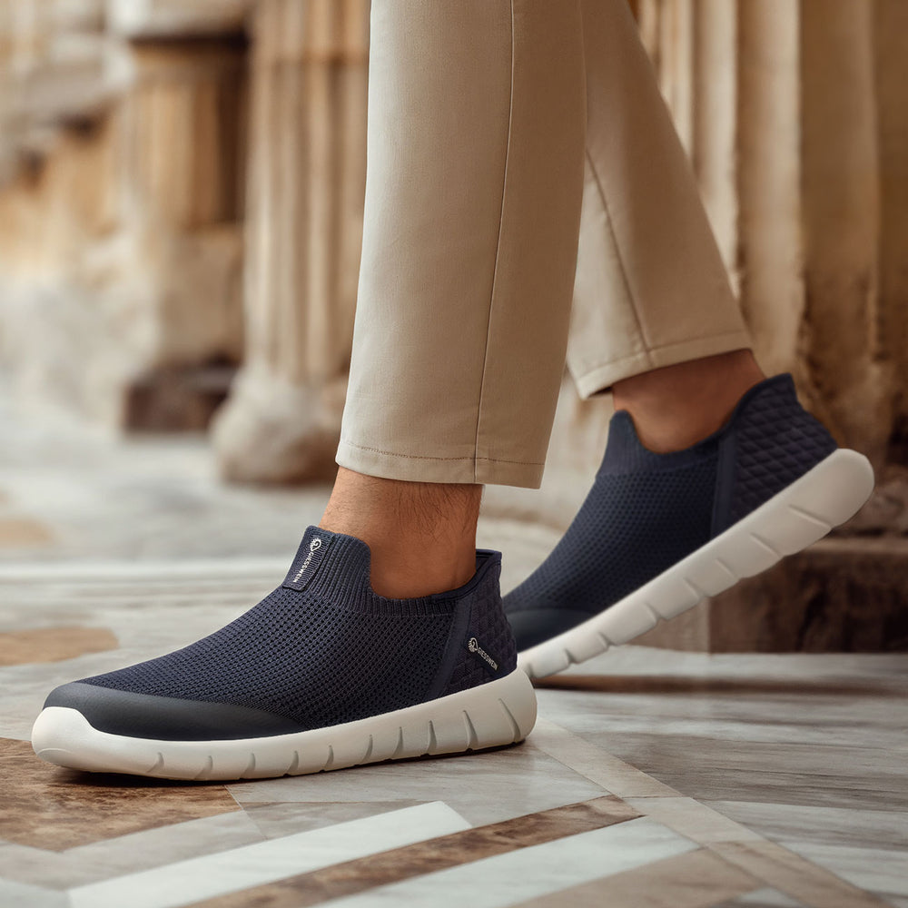 Giesswein Slip-On Pro - Ocean Blue