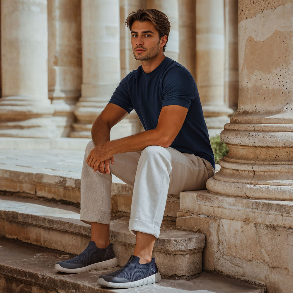 Giesswein Slip-On Pro - Ocean Blue