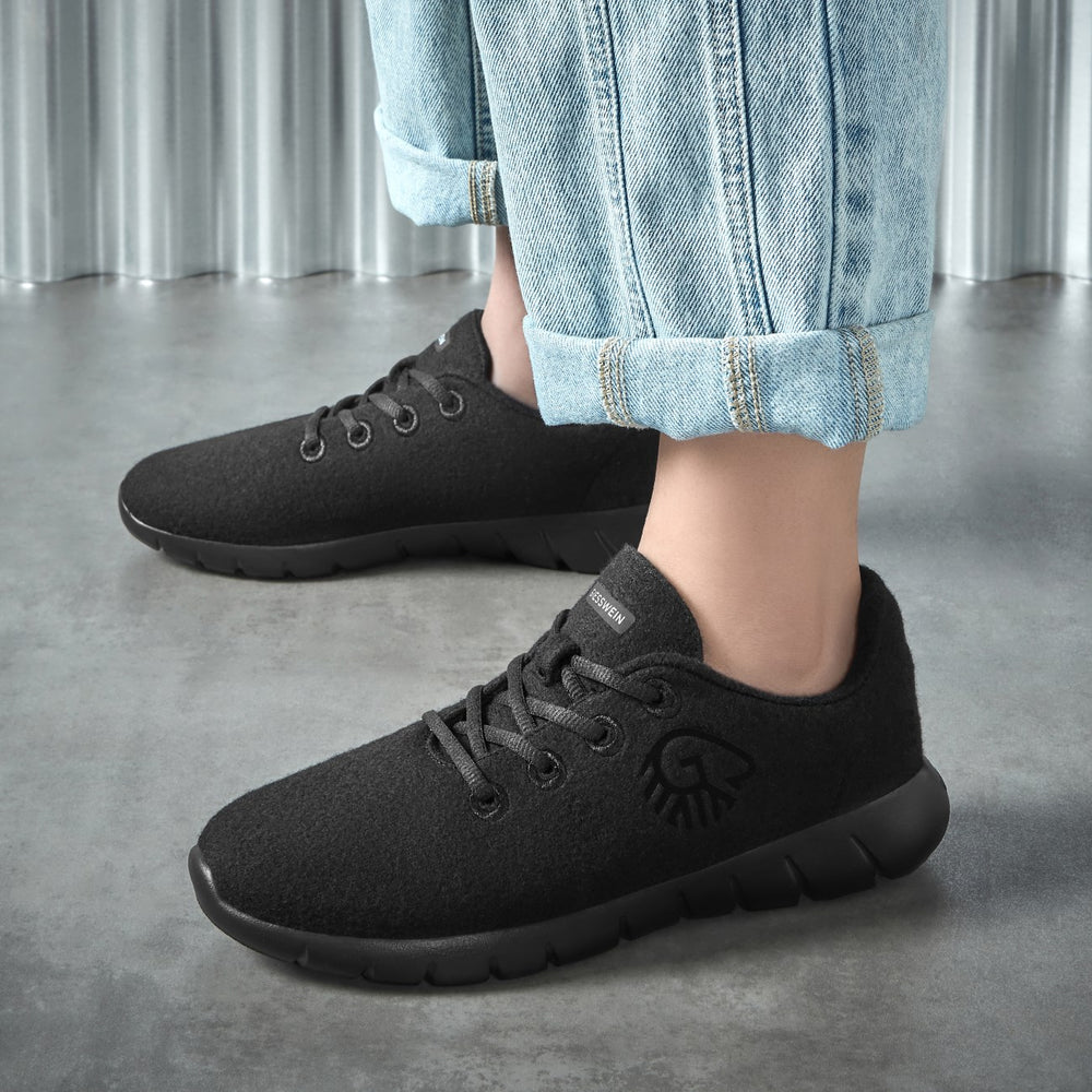 Giesswein Merino Runners - Schwarz