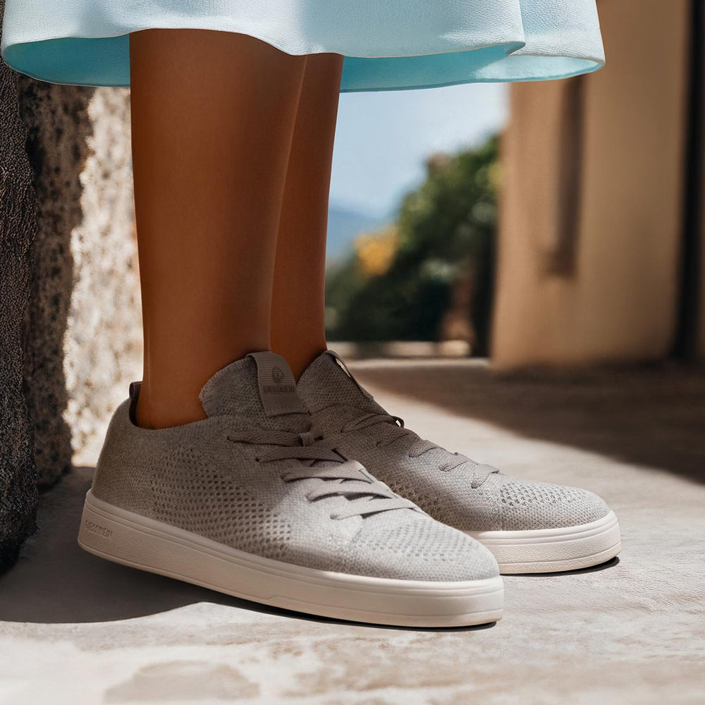 Giesswein Wool Sneaker - Hellgrau