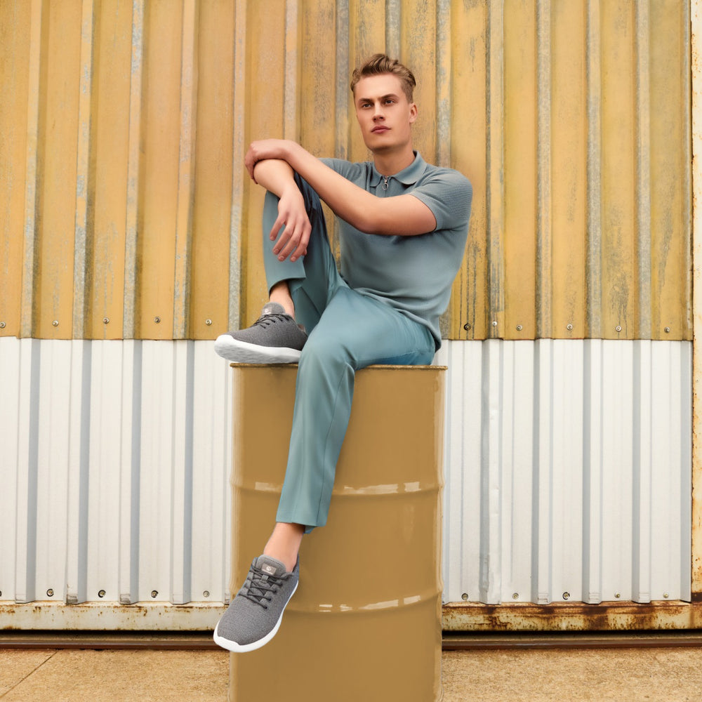 Giesswein Merino Wool Knit - Schiefer