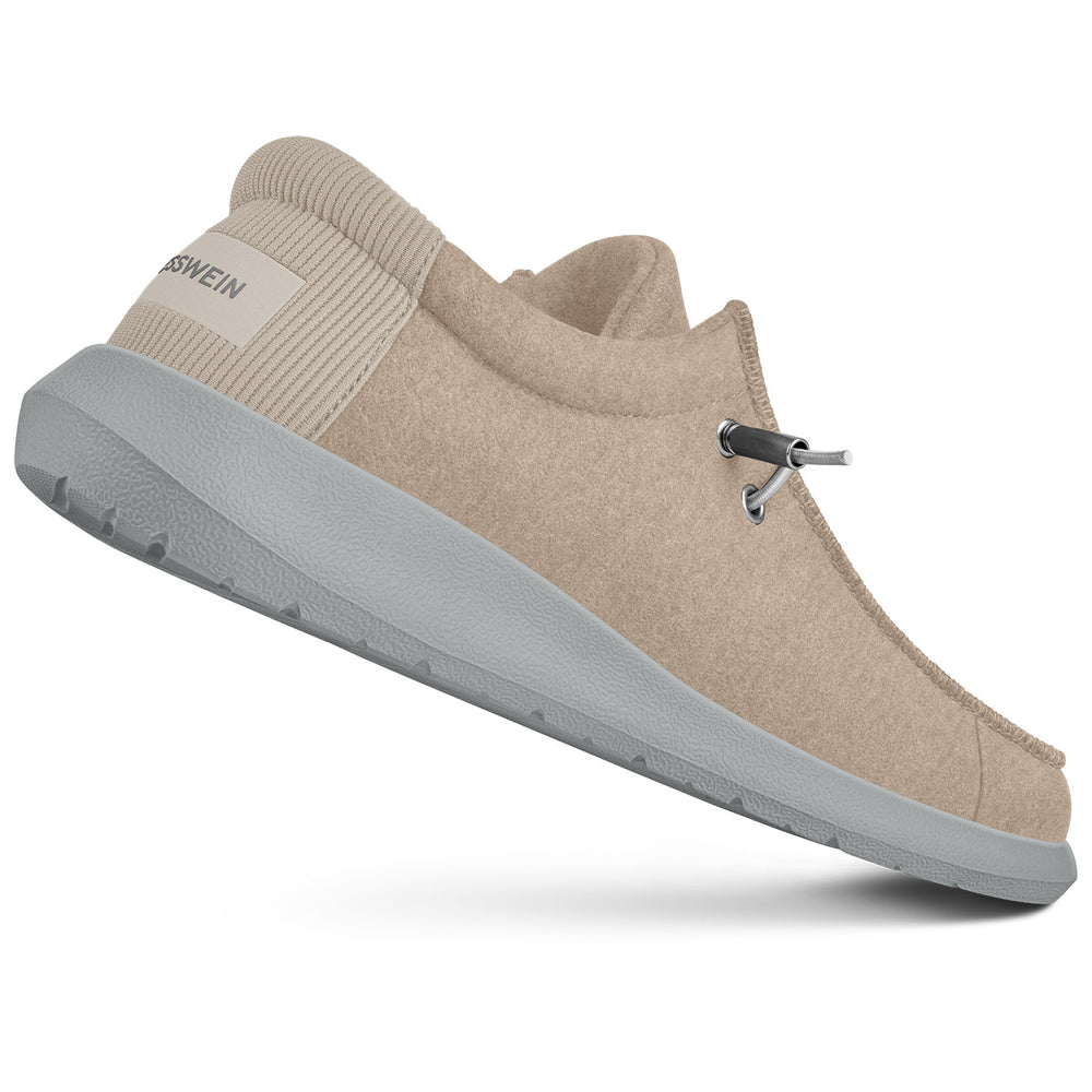 Giesswein Merino Mokassin - Sandmelé