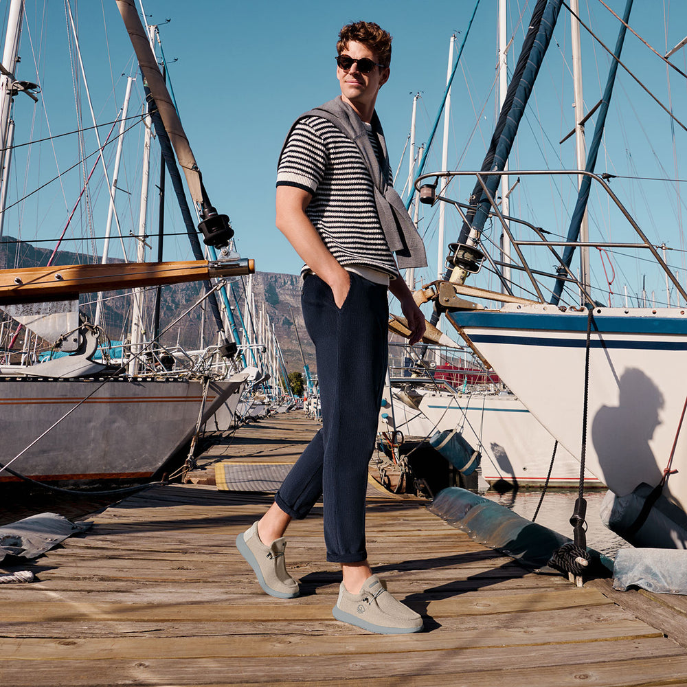 Giesswein Merino Mokassin - Sandmelé