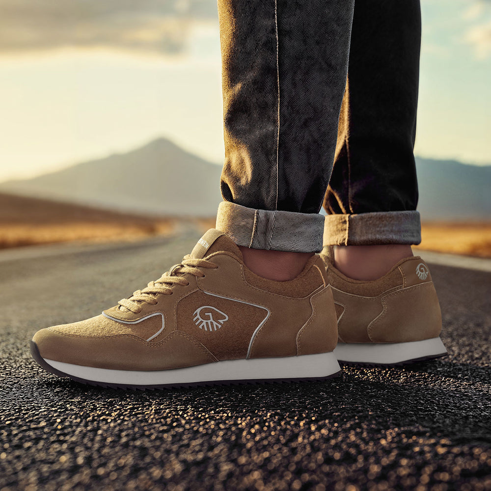 Giesswein Retro Runner - Braun