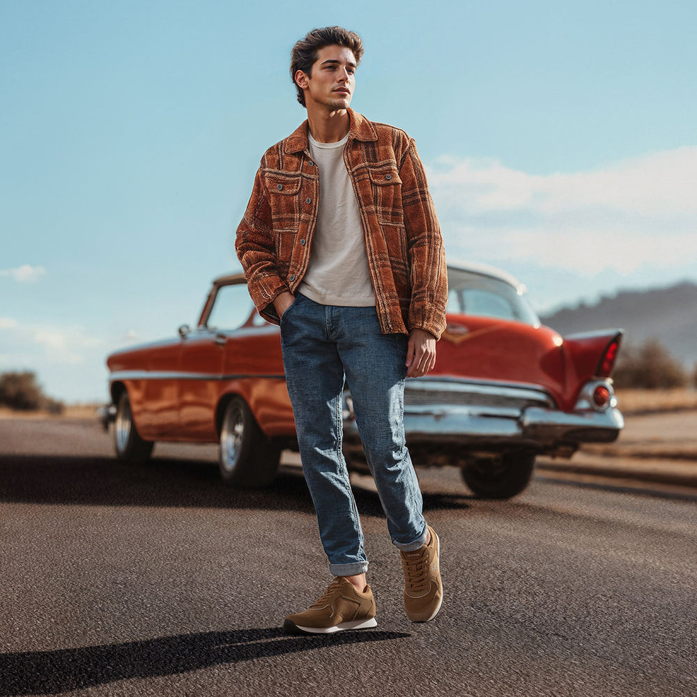 Giesswein Retro Runner - Braun